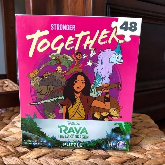 Disney Raya: The Last Dragon 48pc. puzzle - Picture 1 of 3